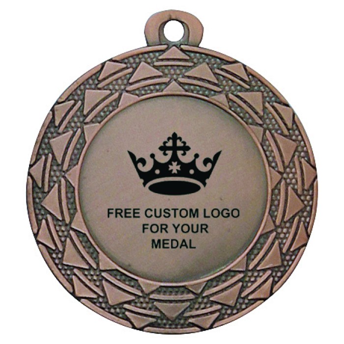 40MM UV MEDAL  **BUDGET OPTION**